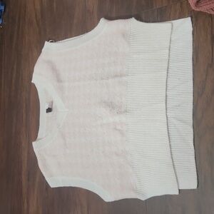 H&M Cable Knit Sweater Vest